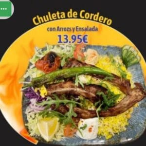 Chuleta de Cordero