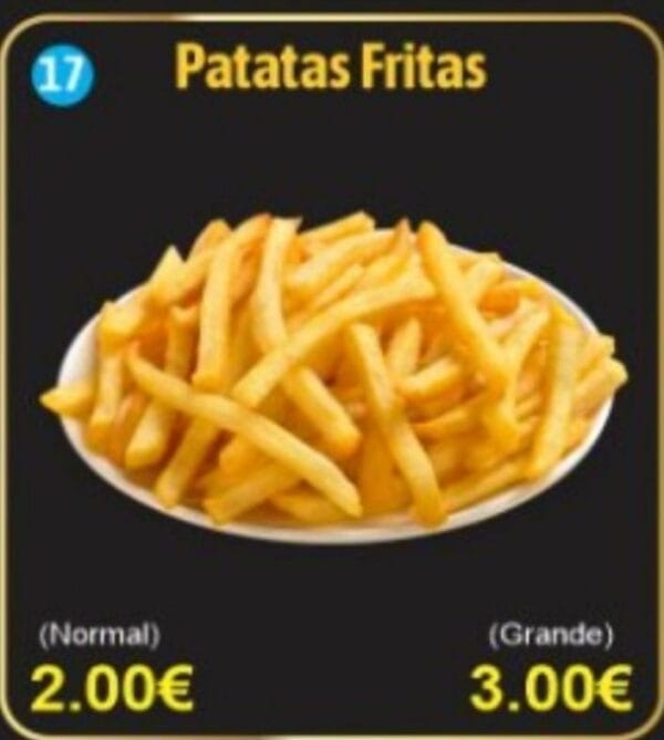 Patatas Fritas