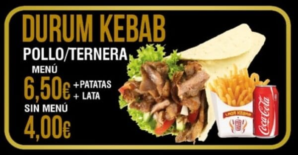 Dürüm Kebab