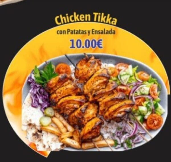 Chicken Tikka