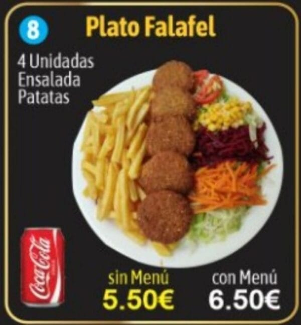 Plato Falafel