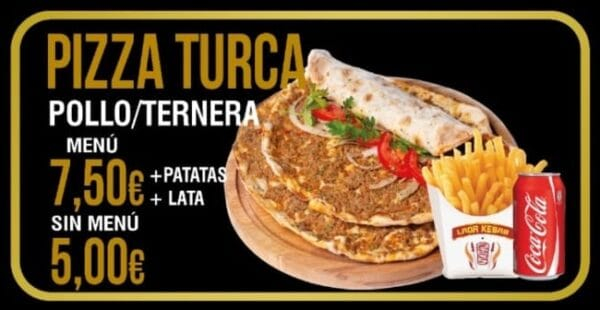 Pizza Turca