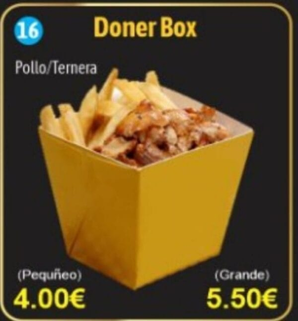 Doner Box