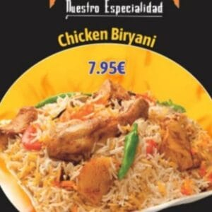 Chicken Biryani