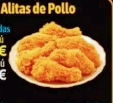 Alitas de Pollo