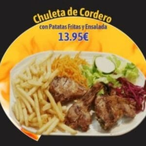 Chuleta de Cordero