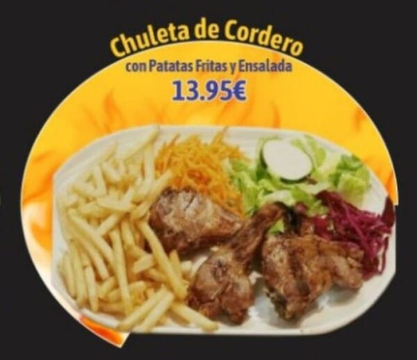 Chuleta de Cordero