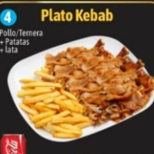 Plato Kebab