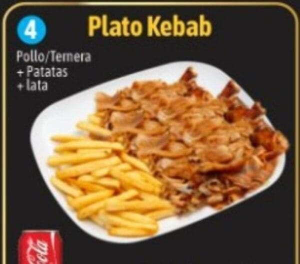 Plato Kebab