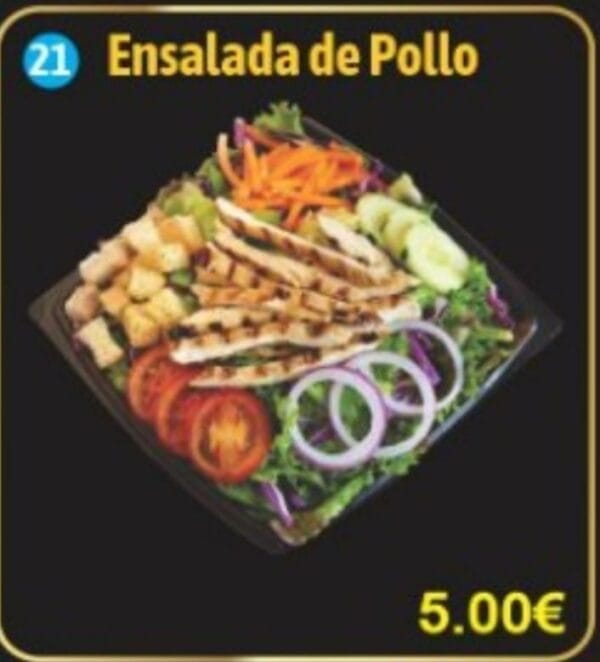 Ensalada de Pollo