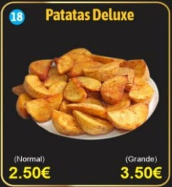 Patatas Deluxe