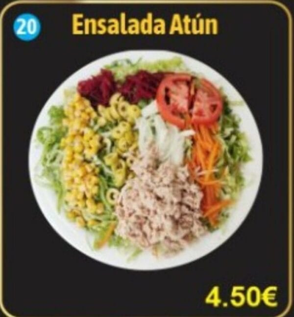 Ensalada Atun