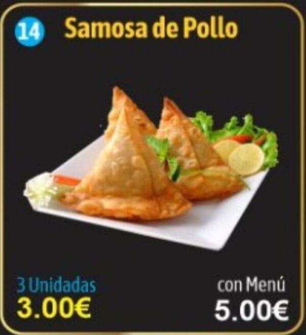 Samosa de Pollo