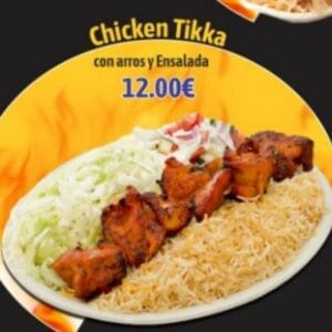 Chicken Tikka