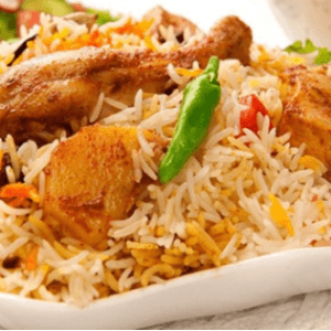 Chicken Biryani
